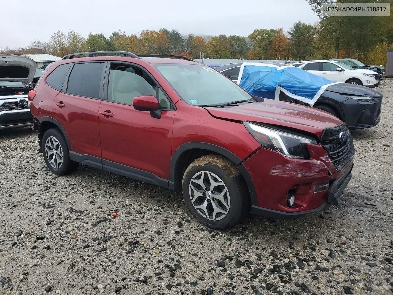2023 SUBARU FORESTER VIN JF2SKADC4PH518817 — фото 4