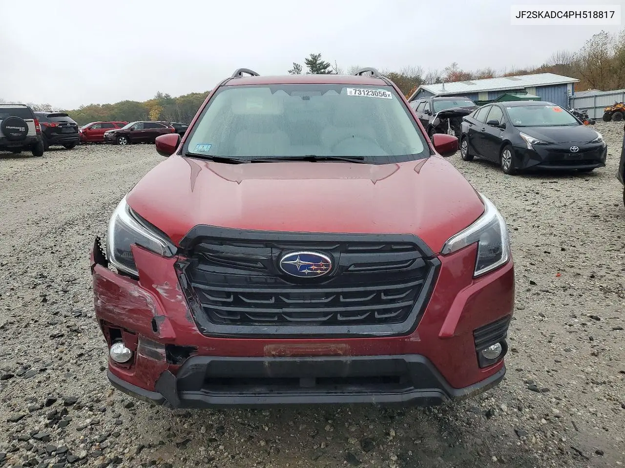 2023 SUBARU FORESTER VIN JF2SKADC4PH518817 — фото 5