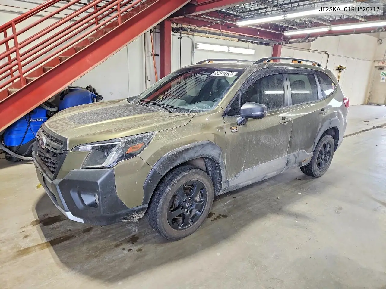 SUBARU FORESTER 2024, VIN JF2SKAJC1RH520712