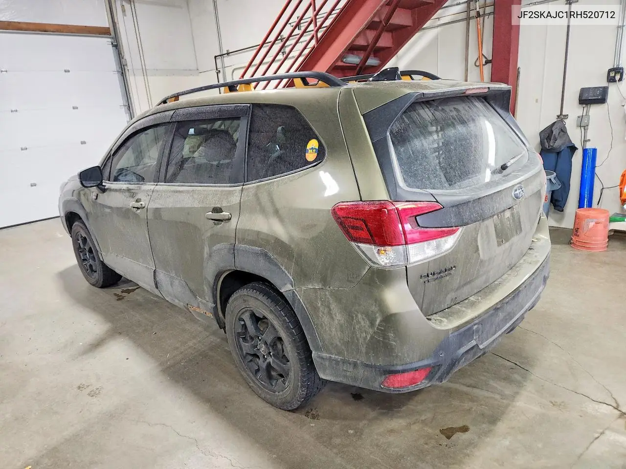 2024 SUBARU FORESTER VIN JF2SKAJC1RH520712 — фото 2