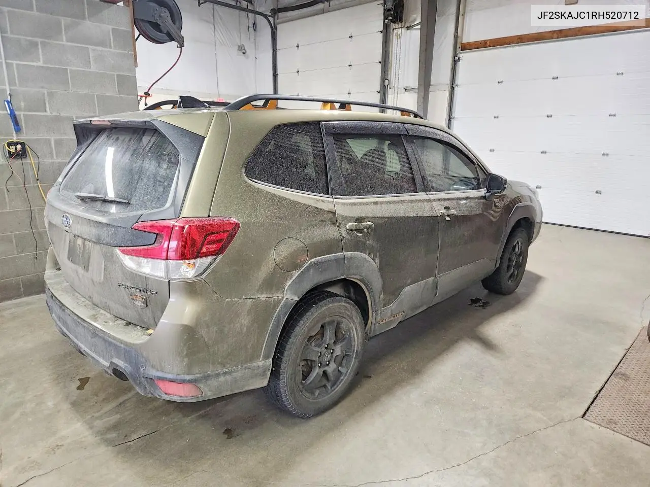 2024 SUBARU FORESTER VIN JF2SKAJC1RH520712 — фото 3