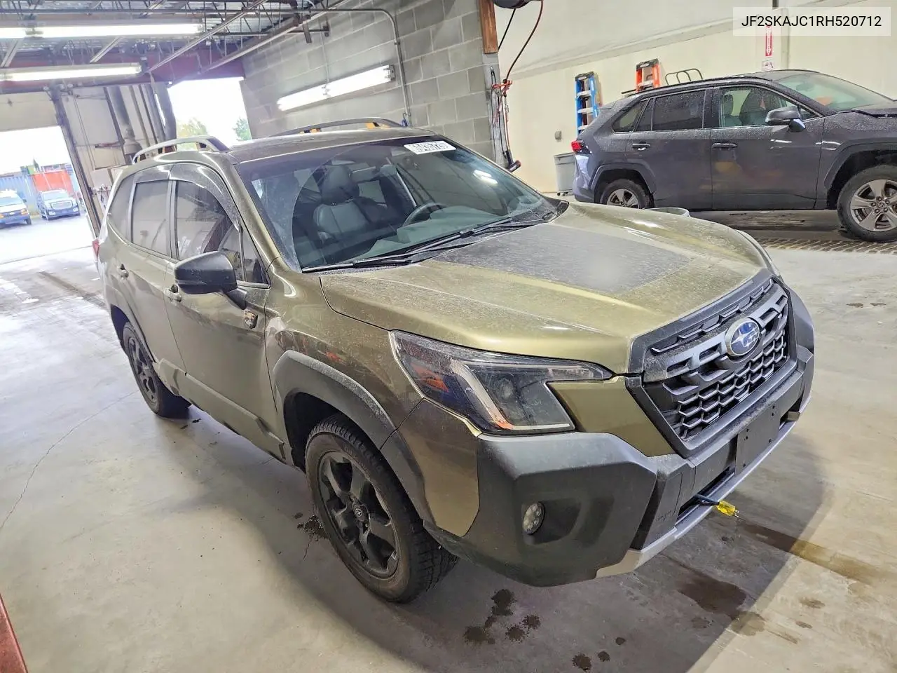2024 SUBARU FORESTER VIN JF2SKAJC1RH520712 — фото 4