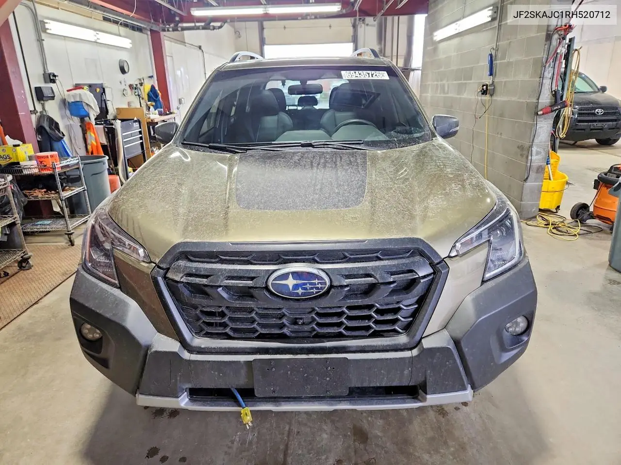 2024 SUBARU FORESTER VIN JF2SKAJC1RH520712 — фото 5