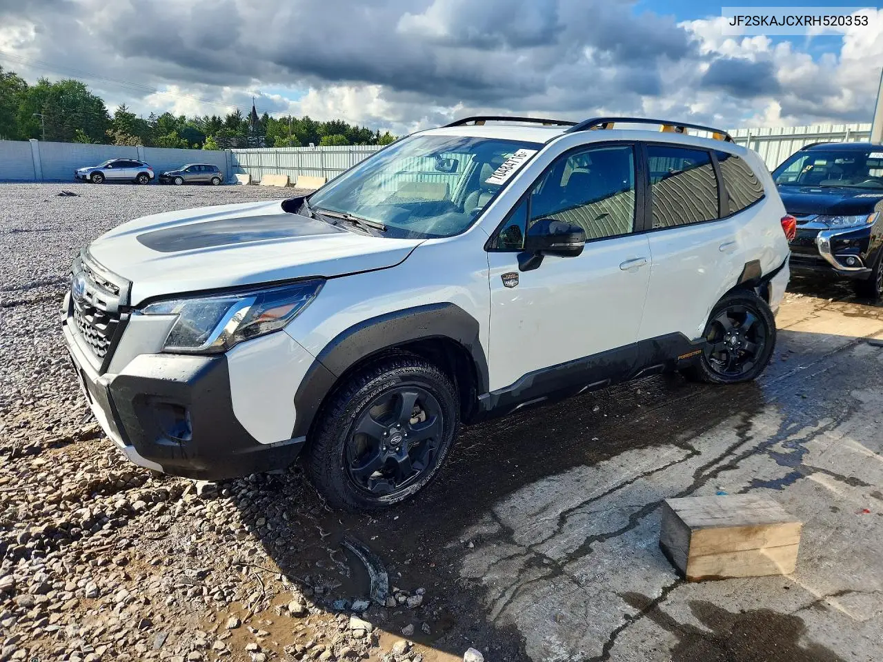 SUBARU FORESTER 2024, VIN JF2SKAJCXRH520353