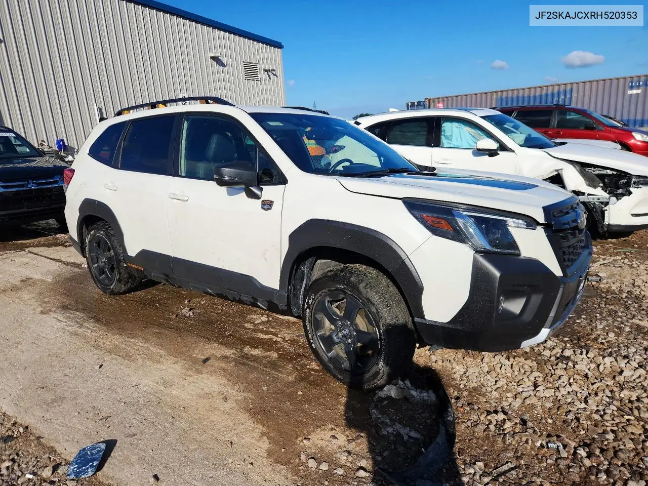 2024 SUBARU FORESTER VIN JF2SKAJCXRH520353 — фото 4