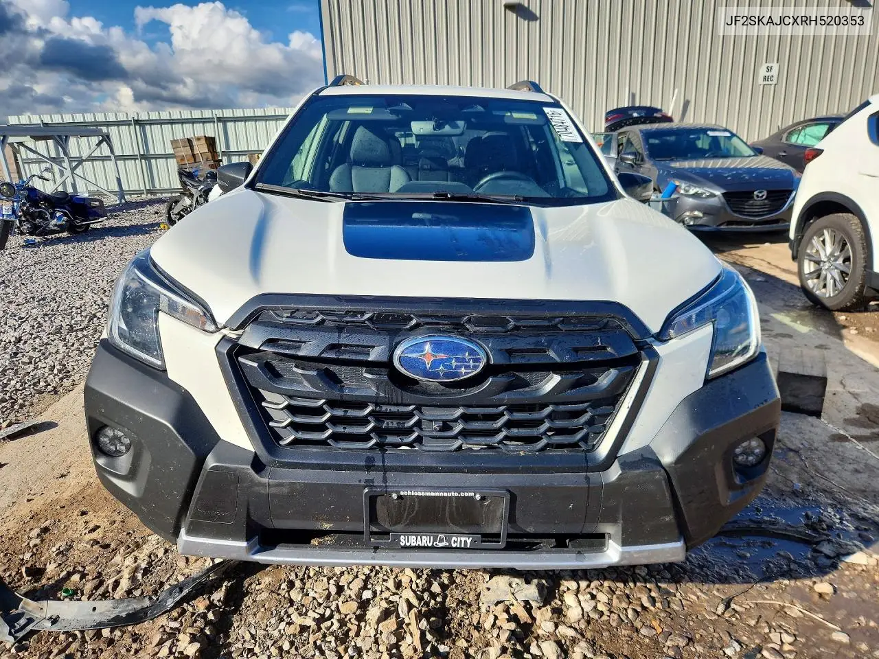 2024 SUBARU FORESTER VIN JF2SKAJCXRH520353 — фото 5