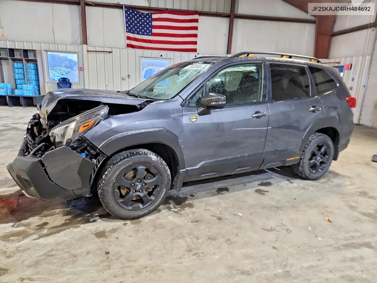 SUBARU FORESTER 2024, VIN JF2SKAJC4RH484692