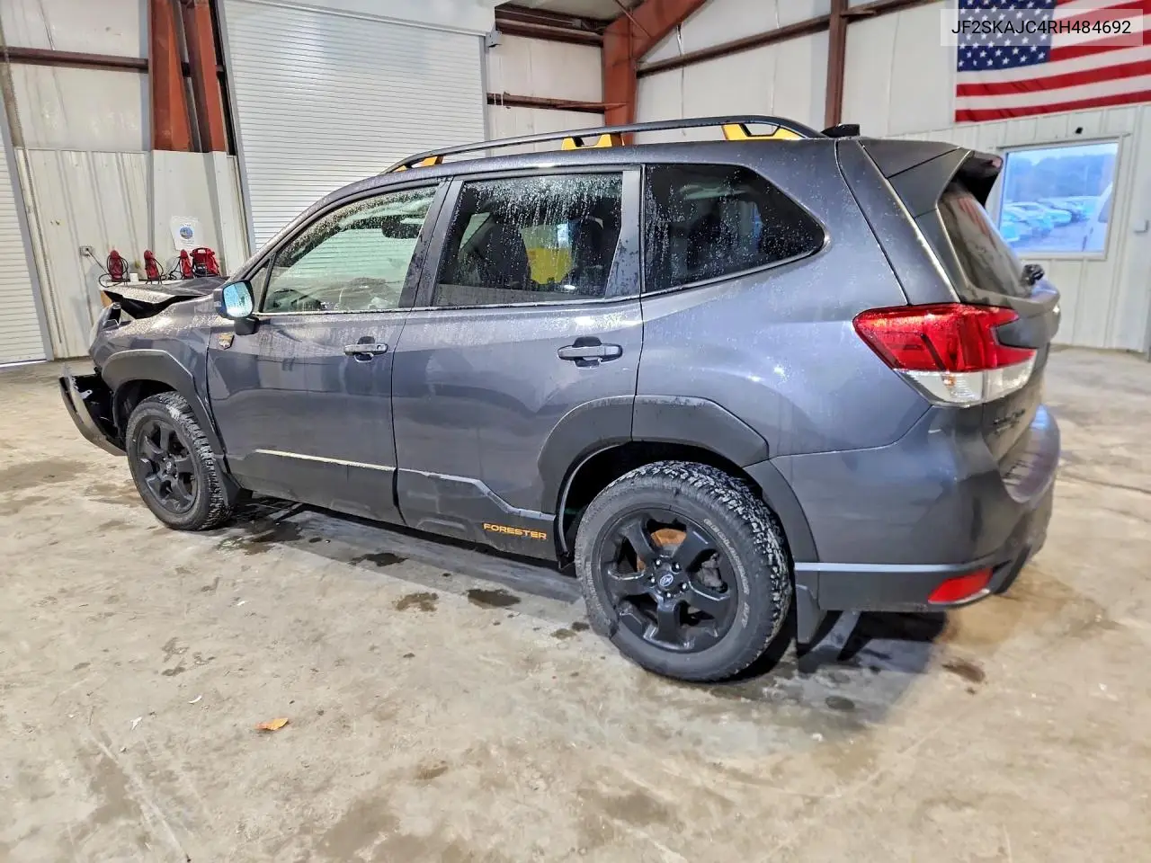 2024 SUBARU FORESTER VIN JF2SKAJC4RH484692 — фото 2