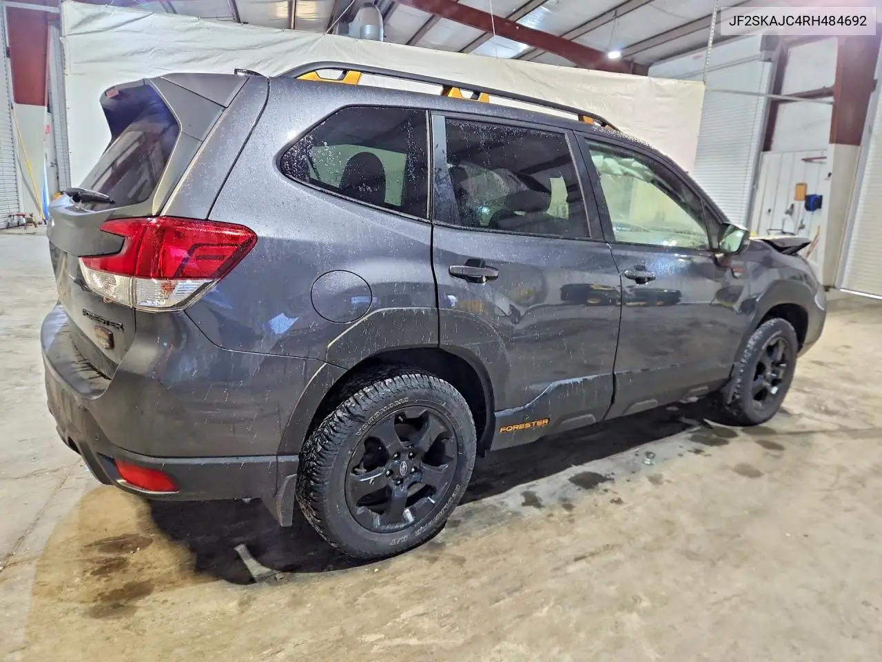 2024 SUBARU FORESTER VIN JF2SKAJC4RH484692 — фото 3