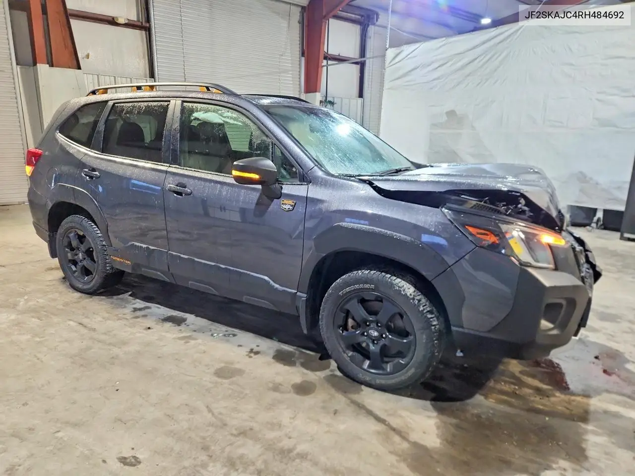 2024 SUBARU FORESTER VIN JF2SKAJC4RH484692 — фото 4