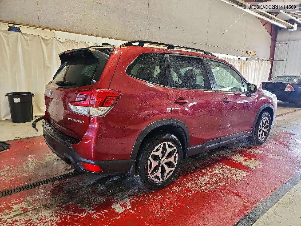 2024 SUBARU FORESTER VIN JF2SKADC2RH414569 — фото 3