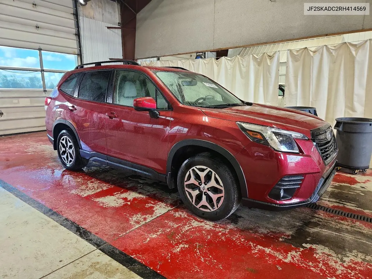 2024 SUBARU FORESTER VIN JF2SKADC2RH414569 — фото 4
