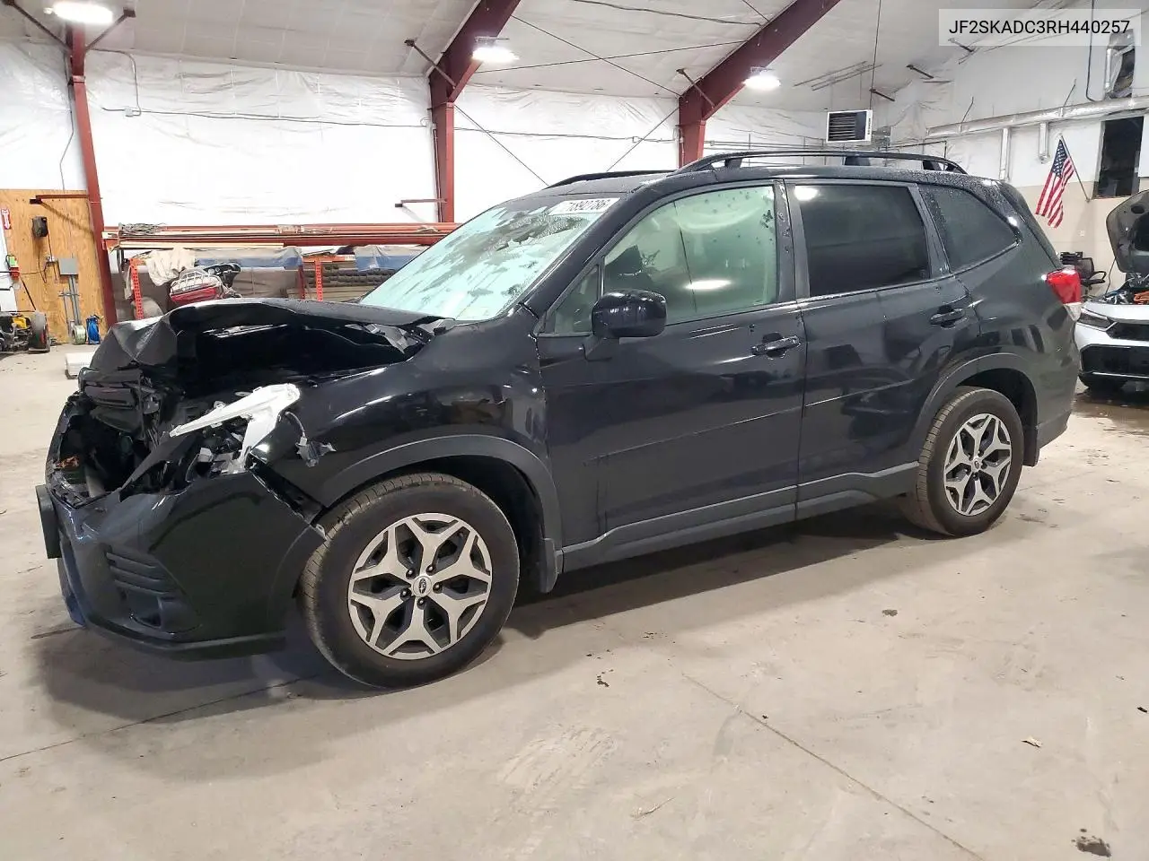 SUBARU FORESTER 2024, VIN JF2SKADC3RH440257