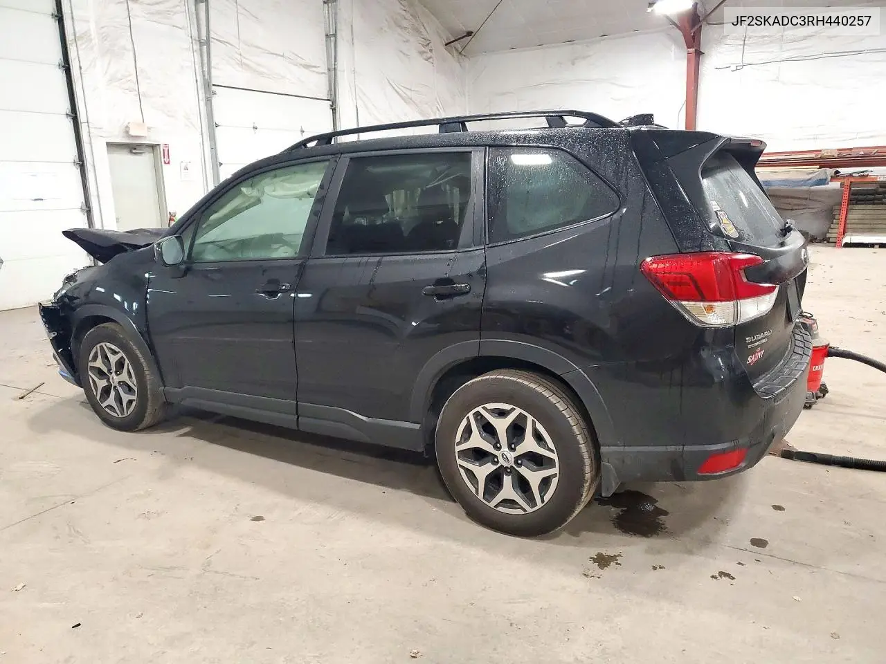 2024 SUBARU FORESTER VIN JF2SKADC3RH440257 — фото 2