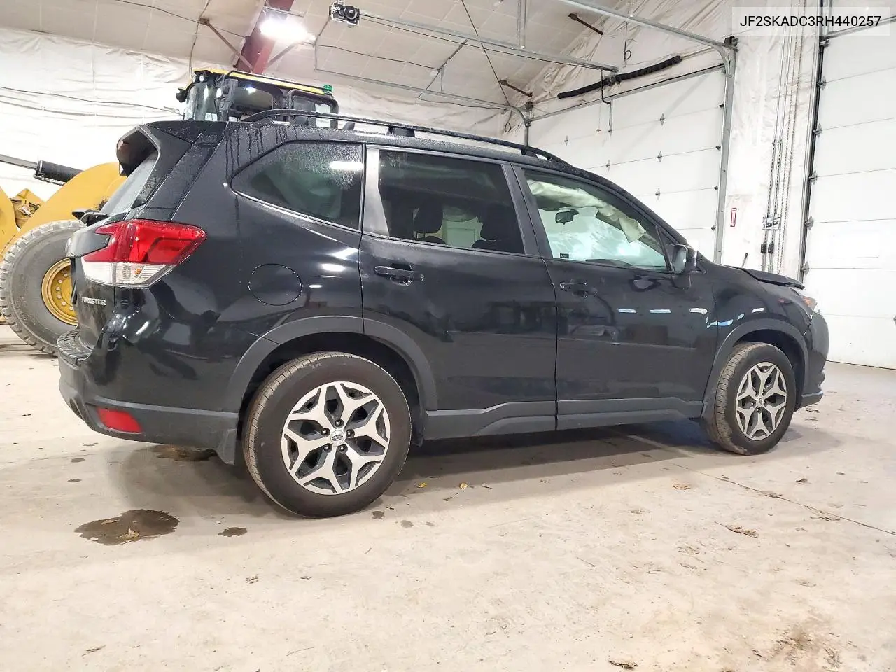 2024 SUBARU FORESTER VIN JF2SKADC3RH440257 — фото 3