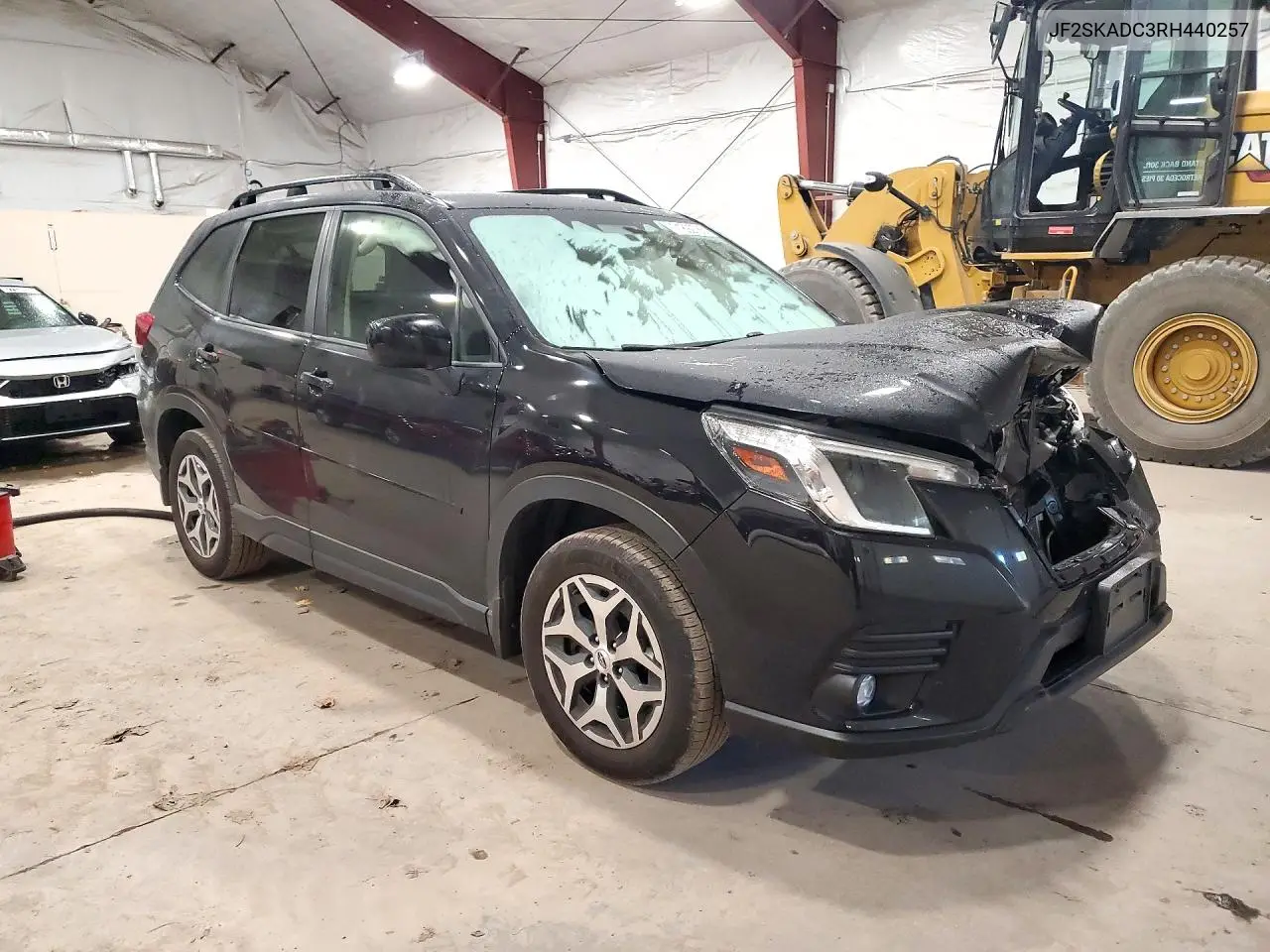 2024 SUBARU FORESTER VIN JF2SKADC3RH440257 — фото 4