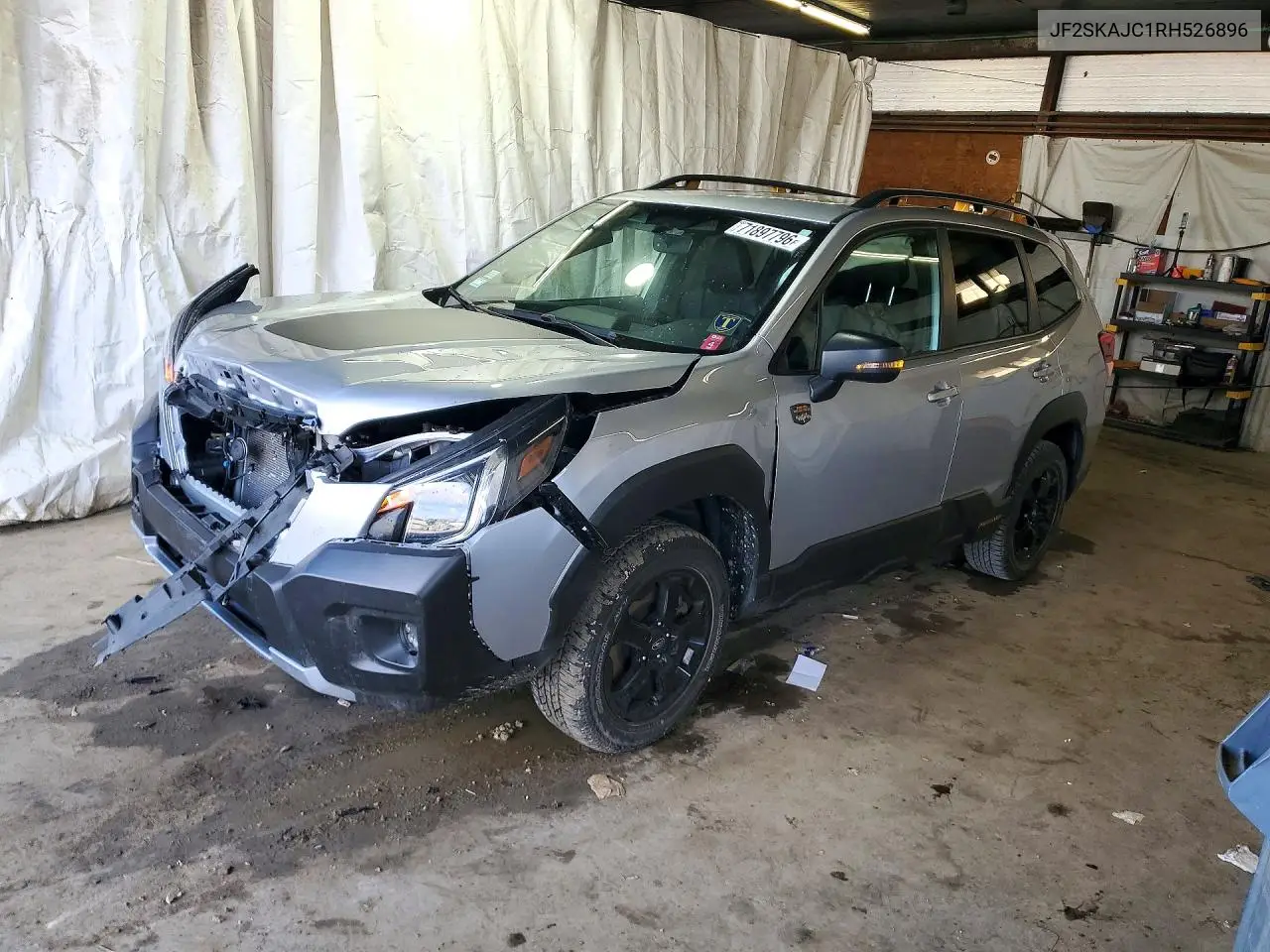 SUBARU FORESTER 2024, VIN JF2SKAJC1RH526896
