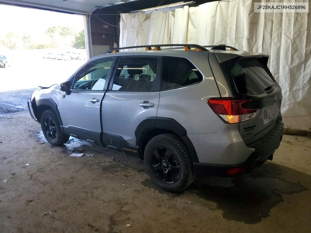 2024 SUBARU FORESTER VIN JF2SKAJC1RH526896 — фото 2