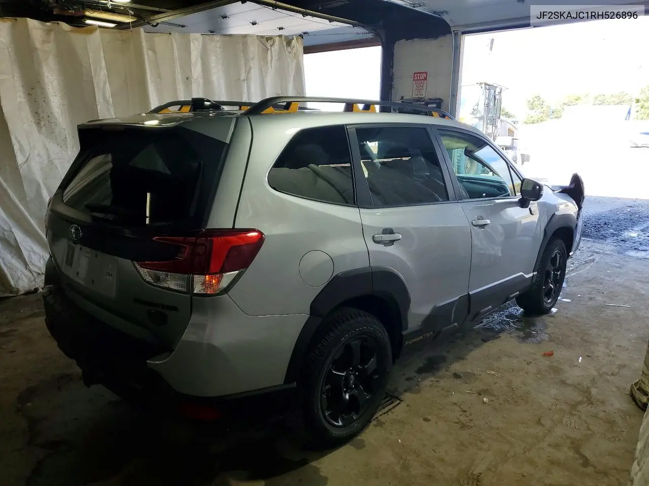 2024 SUBARU FORESTER VIN JF2SKAJC1RH526896 — фото 3