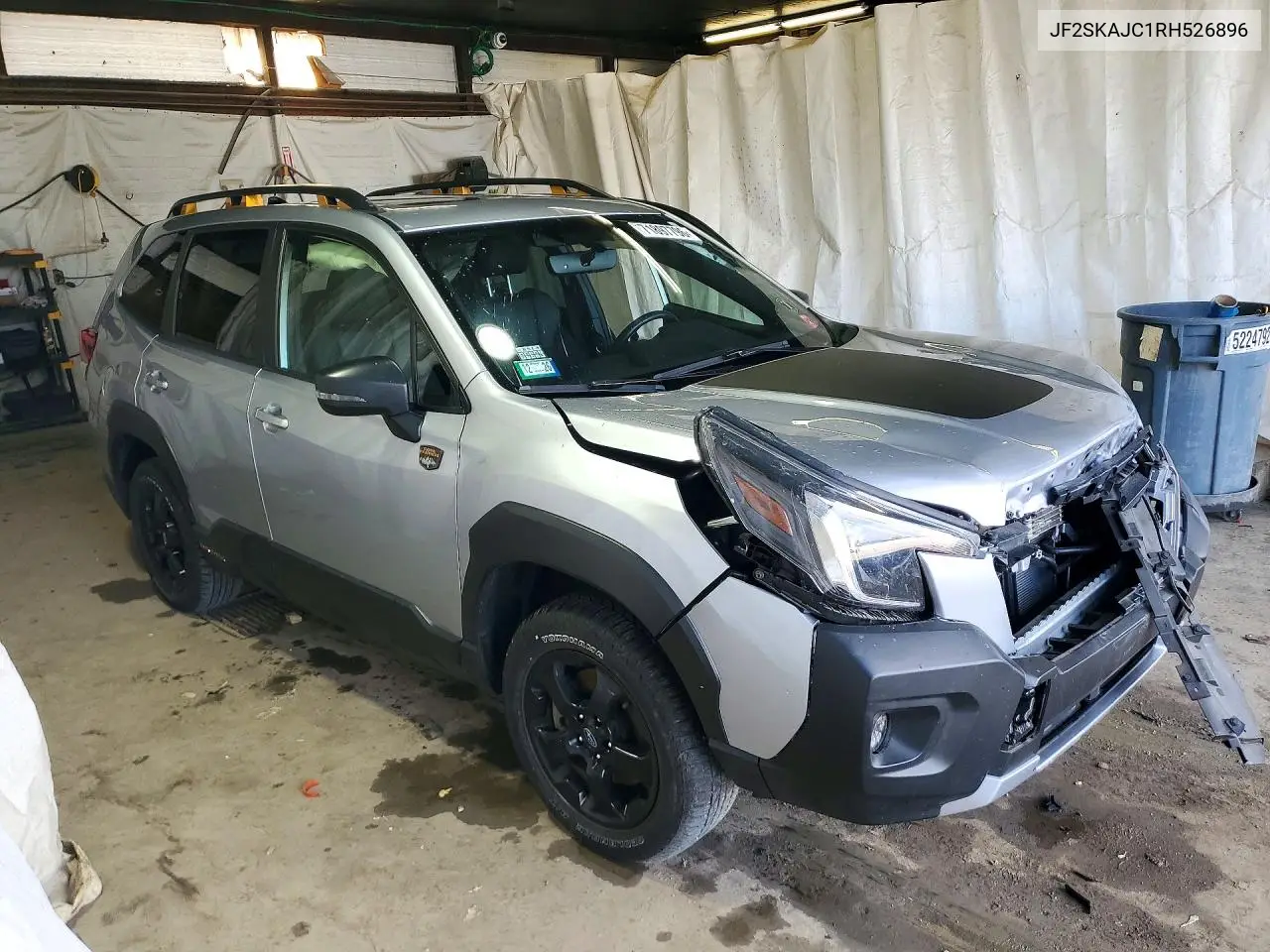 2024 SUBARU FORESTER VIN JF2SKAJC1RH526896 — фото 4