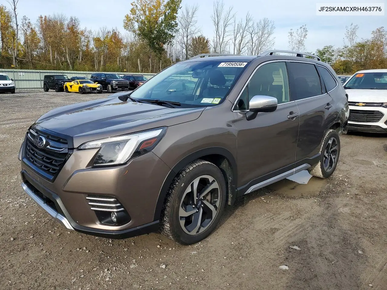SUBARU FORESTER 2024, VIN JF2SKAMCXRH463776