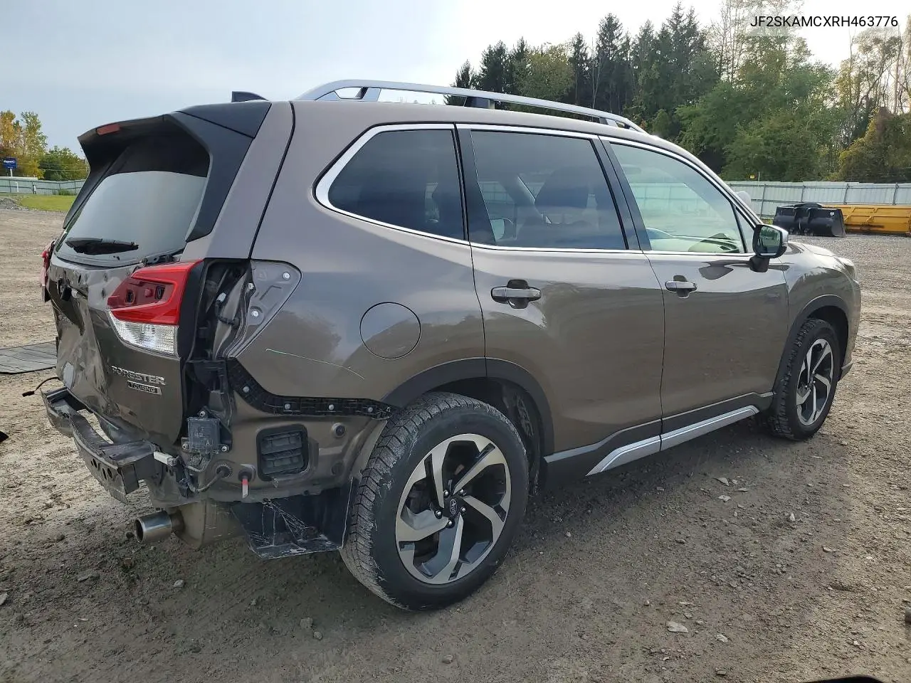 2024 SUBARU FORESTER VIN JF2SKAMCXRH463776 — фото 3