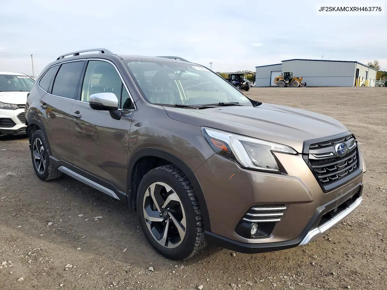 2024 SUBARU FORESTER VIN JF2SKAMCXRH463776 — фото 4