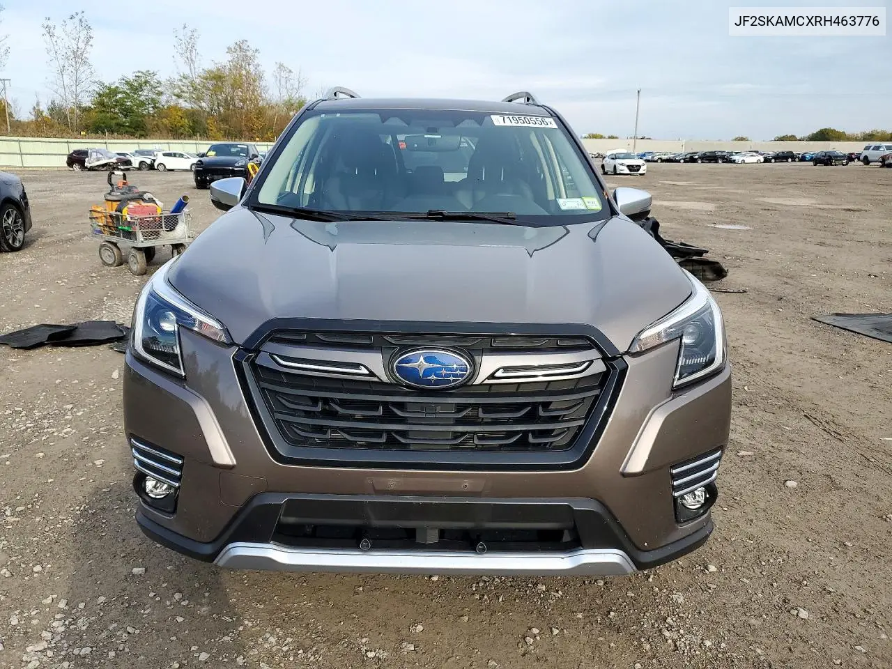2024 SUBARU FORESTER VIN JF2SKAMCXRH463776 — фото 5