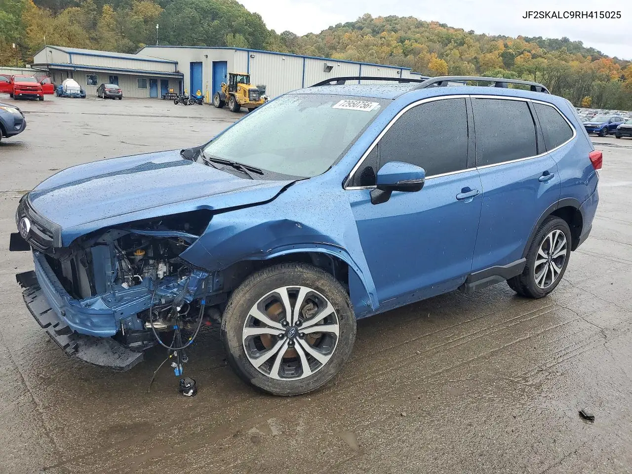 SUBARU FORESTER 2024, VIN JF2SKALC9RH415025