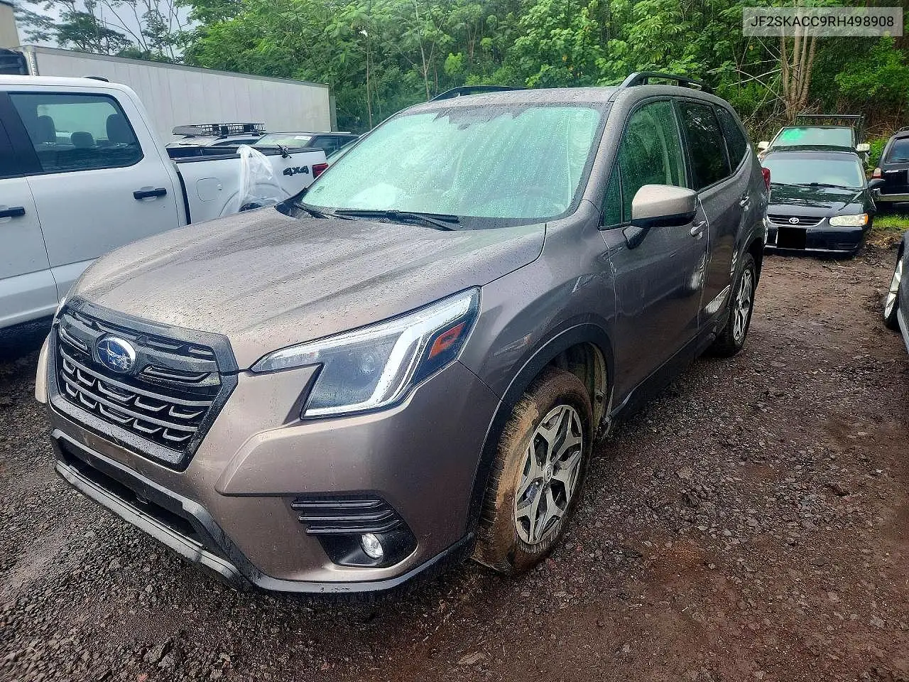 SUBARU FORESTER 2024, VIN JF2SKACC9RH498908