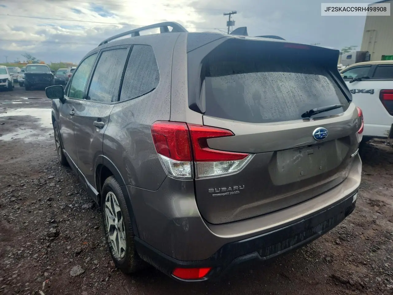 2024 SUBARU FORESTER VIN JF2SKACC9RH498908 — фото 2