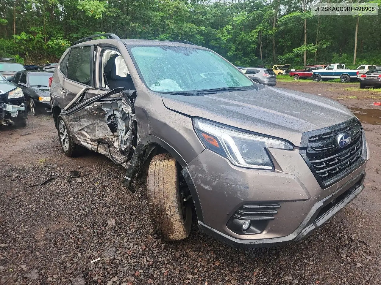 2024 SUBARU FORESTER VIN JF2SKACC9RH498908 — фото 4