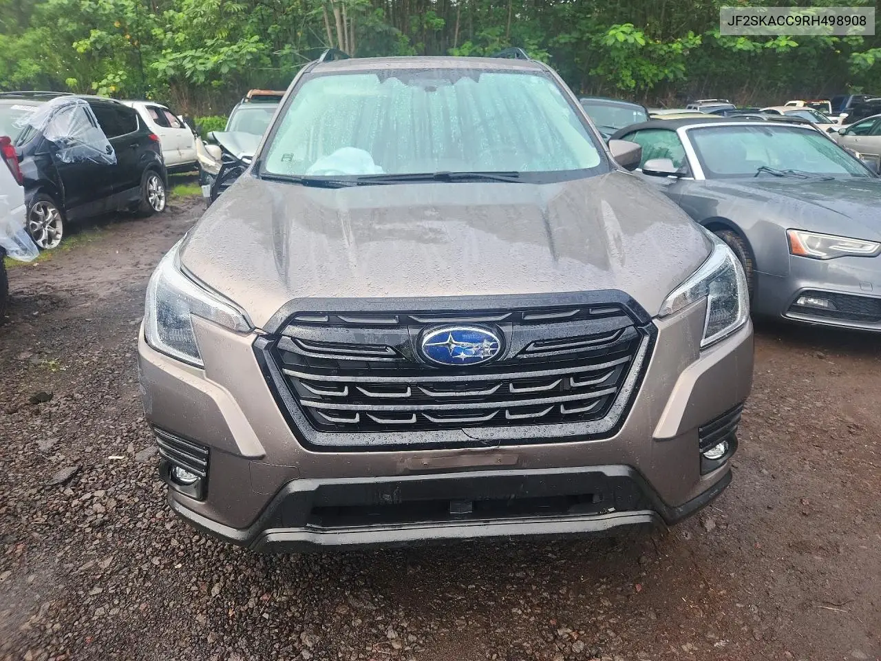 2024 SUBARU FORESTER VIN JF2SKACC9RH498908 — фото 5