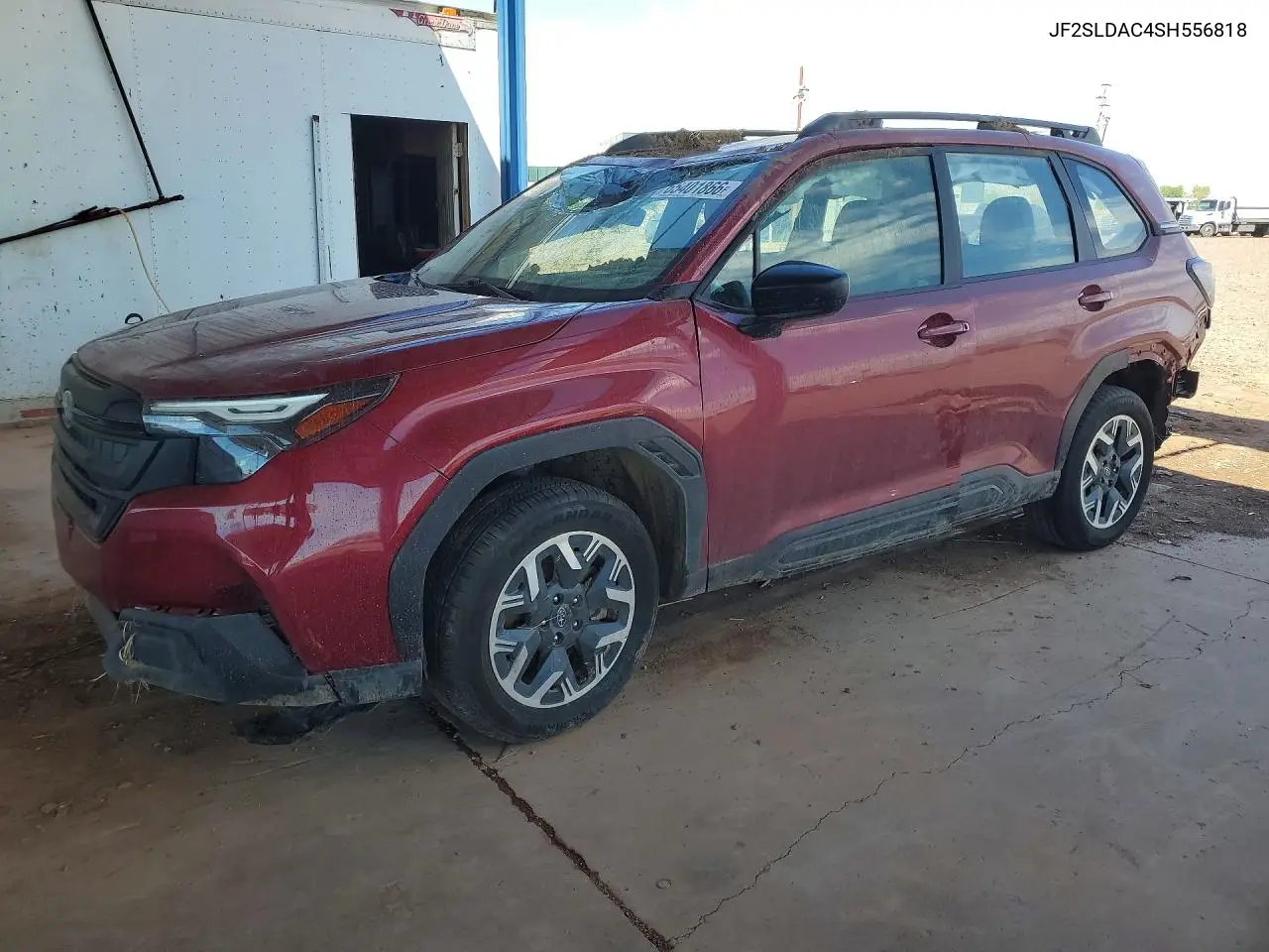 SUBARU FORESTER 2025, VIN JF2SLDAC4SH556818