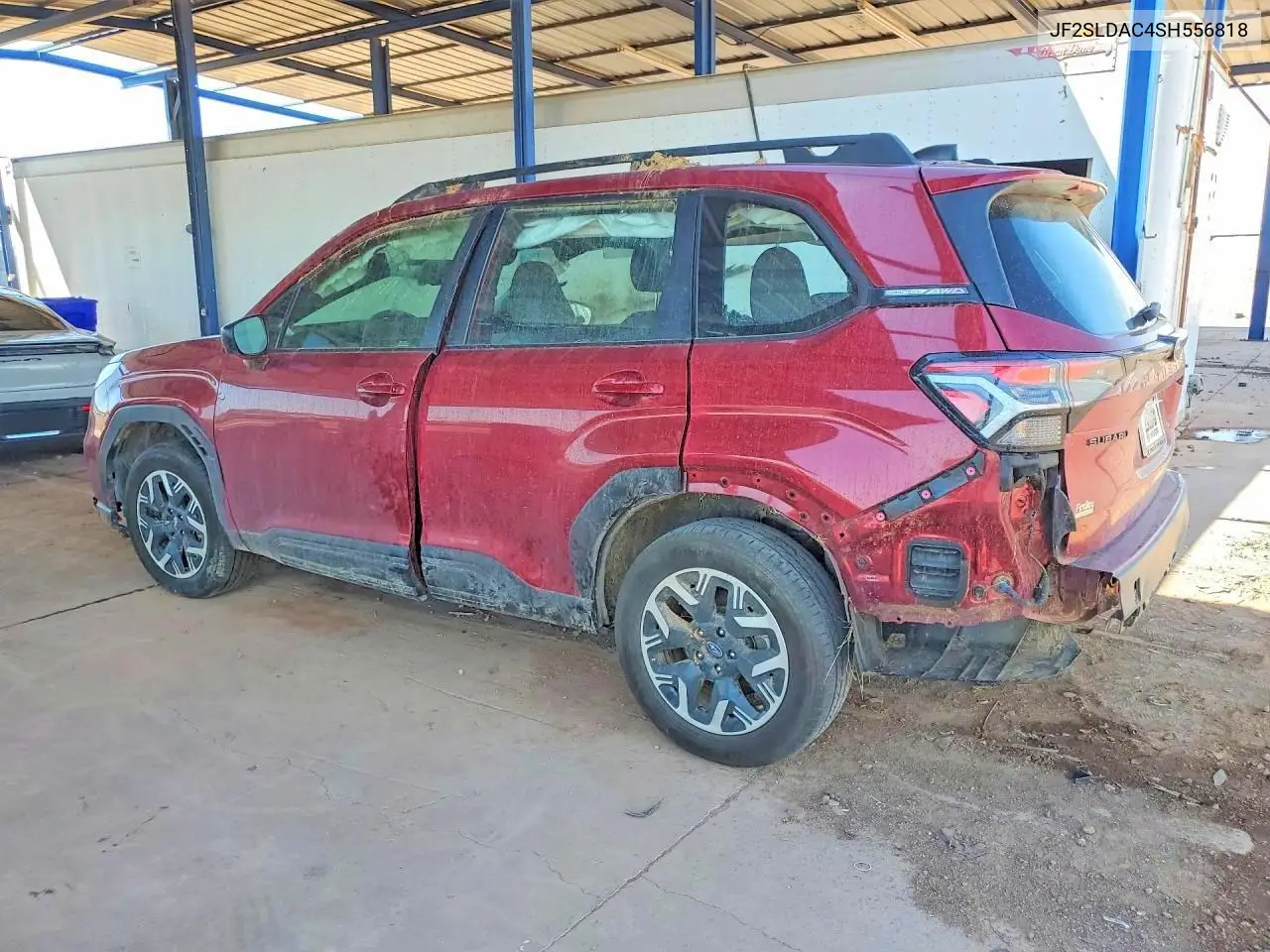 2025 SUBARU FORESTER VIN JF2SLDAC4SH556818 — фото 2