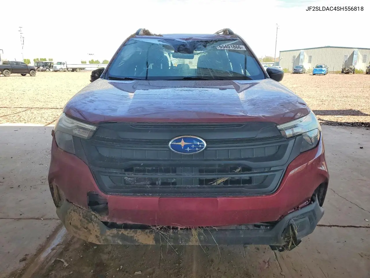 2025 SUBARU FORESTER VIN JF2SLDAC4SH556818 — фото 5