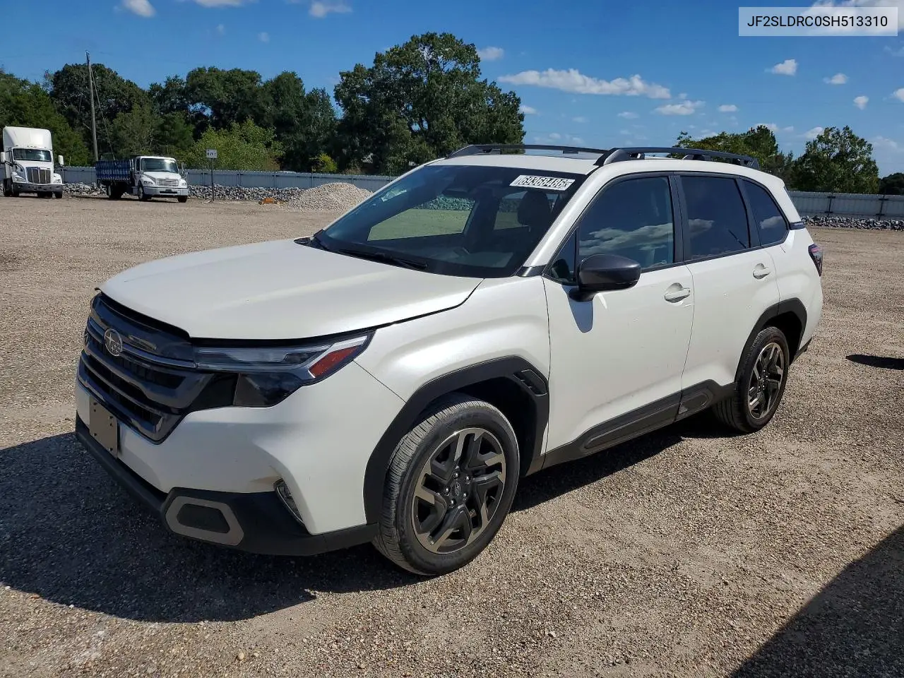SUBARU FORESTER 2025, VIN JF2SLDRC0SH513310