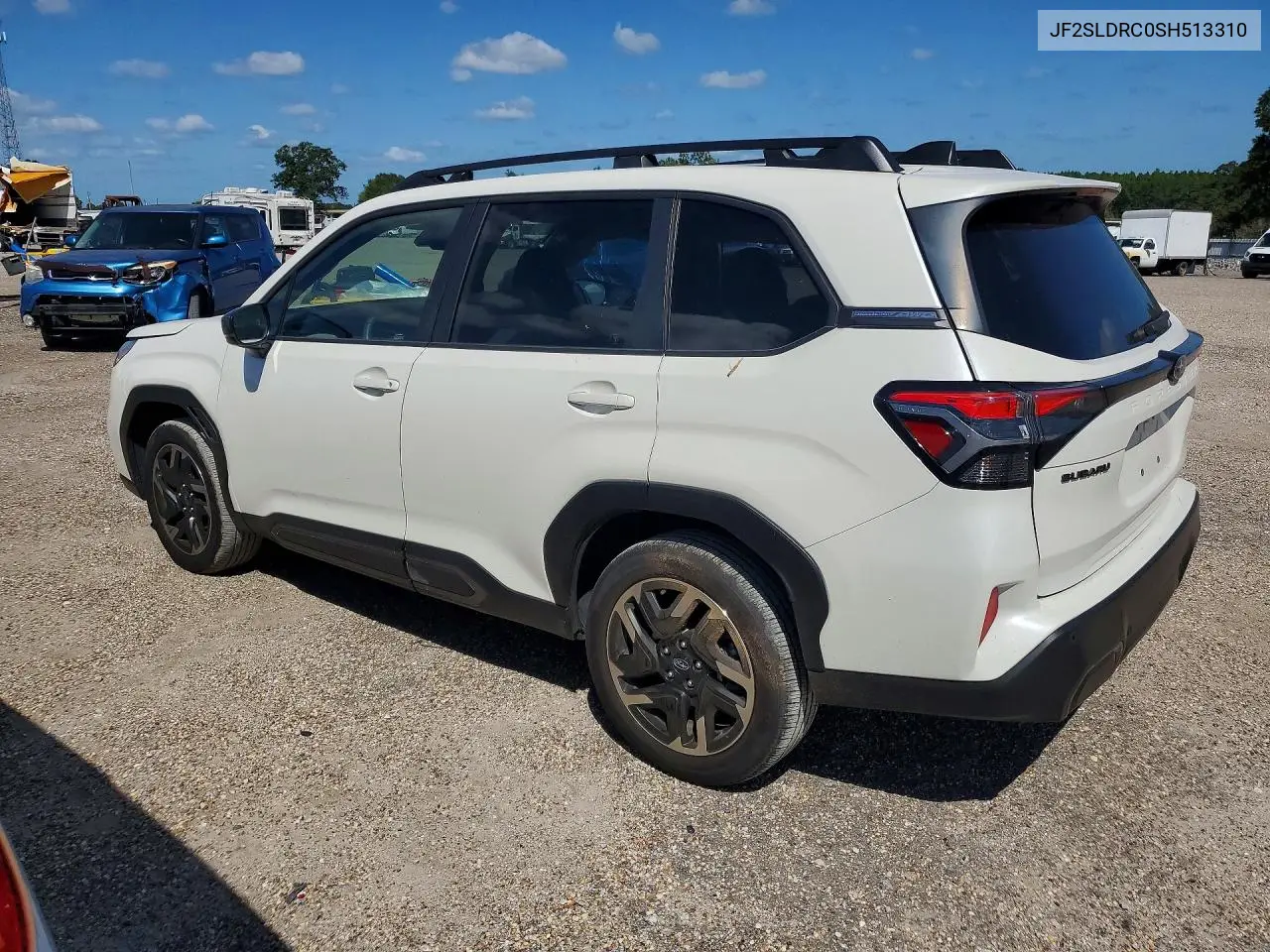 2025 SUBARU FORESTER VIN JF2SLDRC0SH513310 — фото 2
