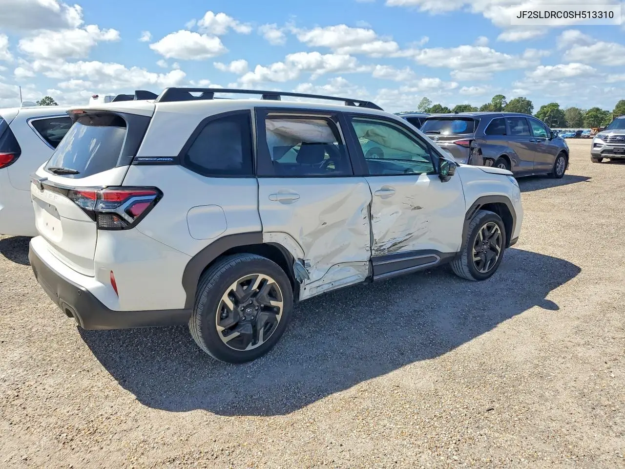 2025 SUBARU FORESTER VIN JF2SLDRC0SH513310 — фото 3