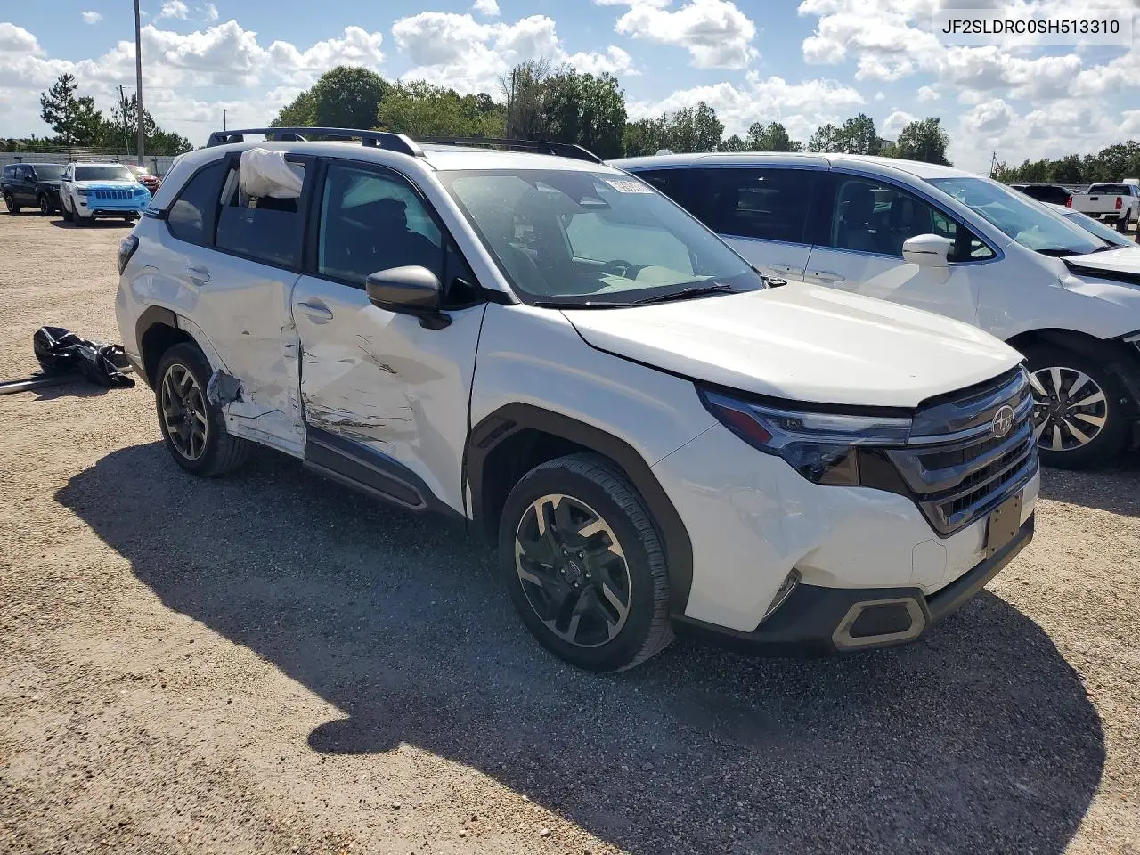 2025 SUBARU FORESTER VIN JF2SLDRC0SH513310 — фото 4