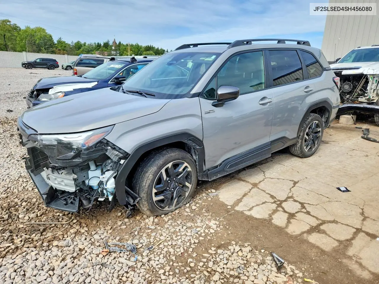 SUBARU FORESTER 2025, VIN JF2SLSED4SH456080