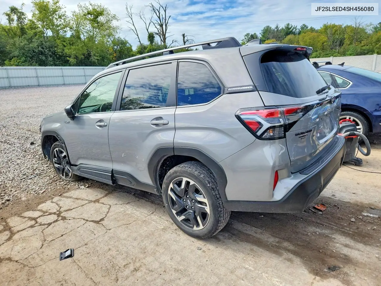 2025 SUBARU FORESTER VIN JF2SLSED4SH456080 — фото 2