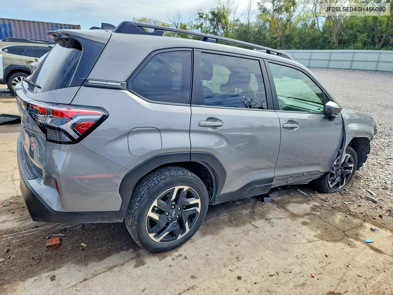 2025 SUBARU FORESTER VIN JF2SLSED4SH456080 — фото 3