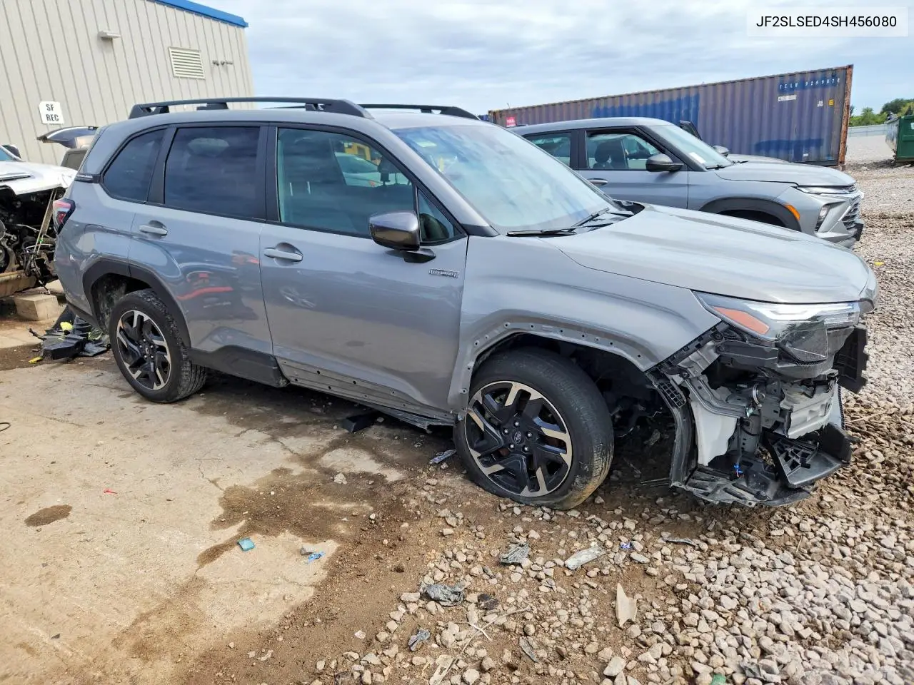 2025 SUBARU FORESTER VIN JF2SLSED4SH456080 — фото 4
