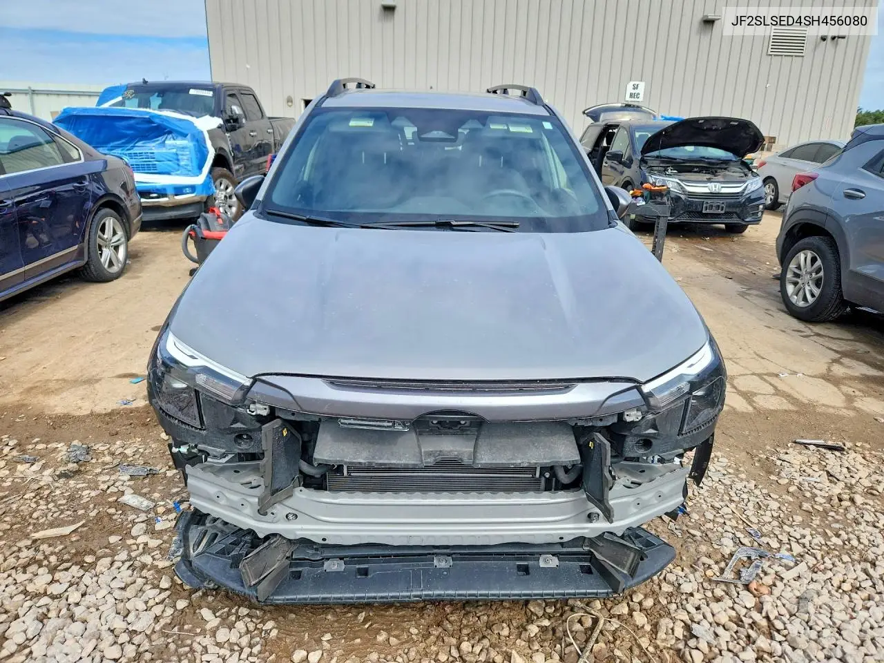 2025 SUBARU FORESTER VIN JF2SLSED4SH456080 — фото 5