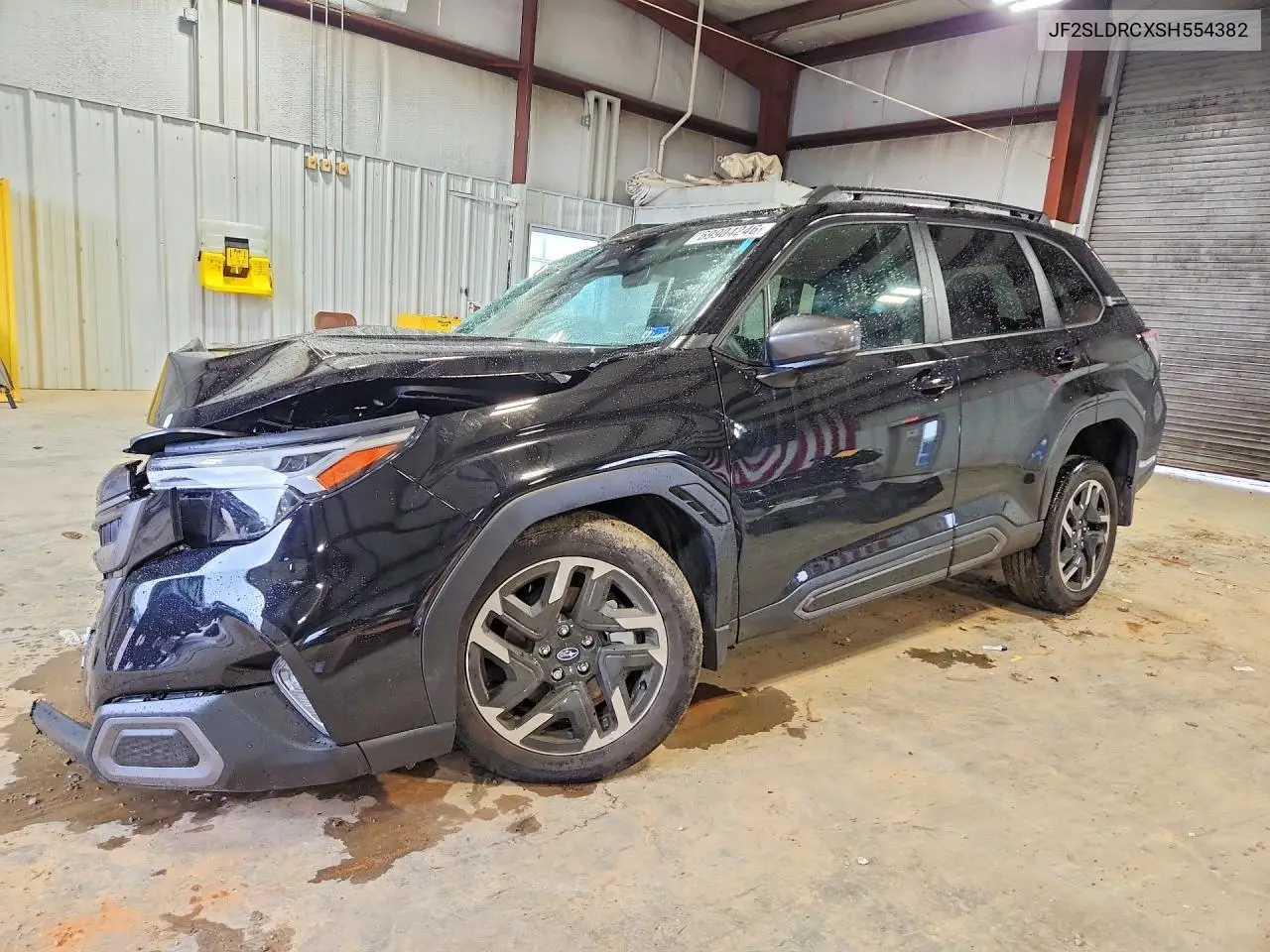 SUBARU FORESTER 2025, VIN JF2SLDRCXSH554382