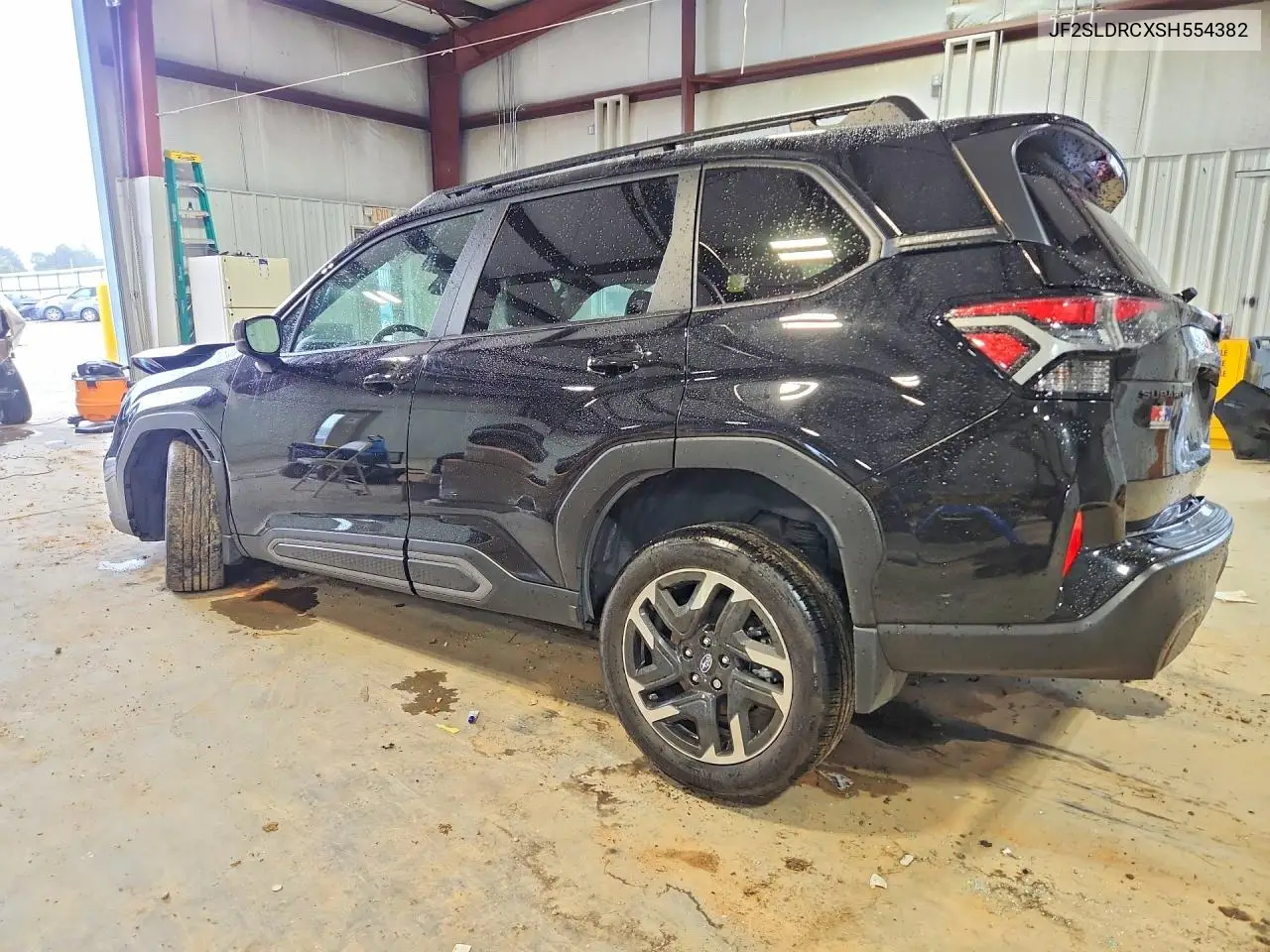 2025 SUBARU FORESTER VIN JF2SLDRCXSH554382 — фото 2