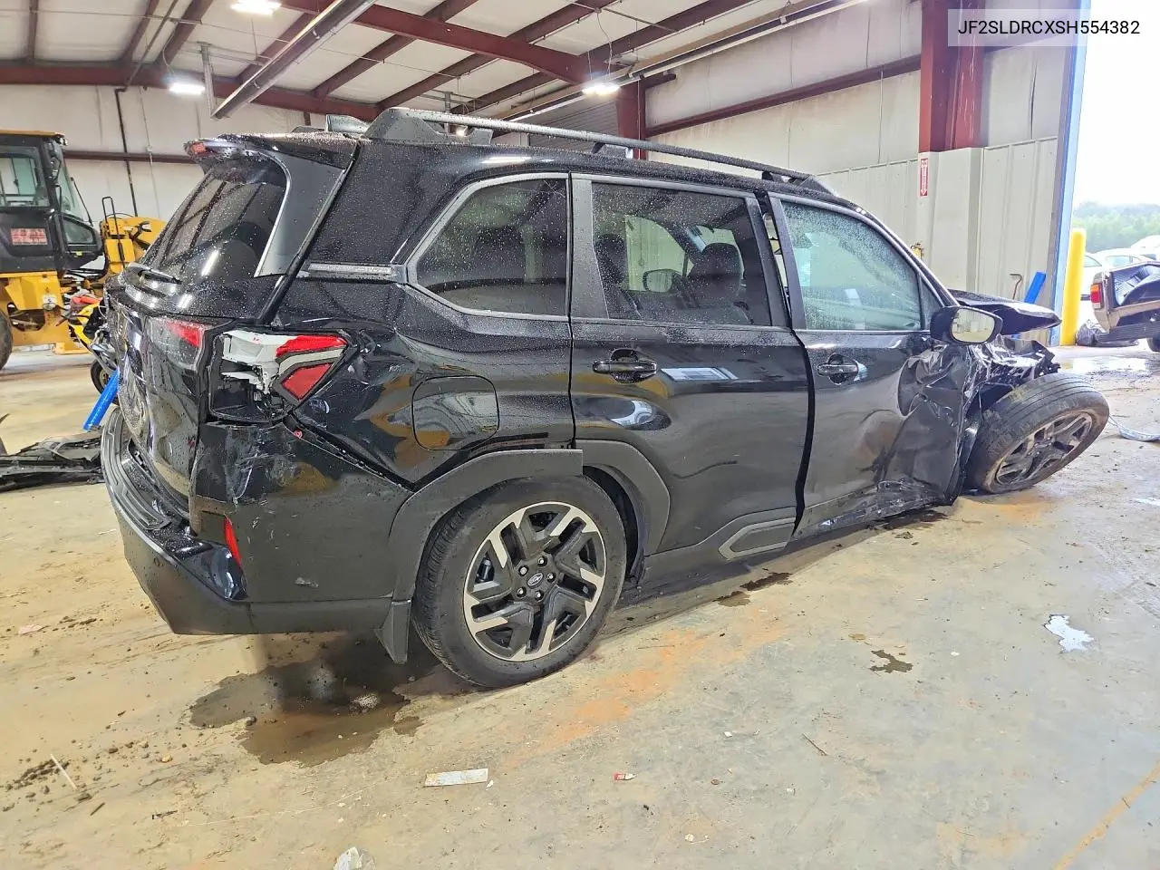 2025 SUBARU FORESTER VIN JF2SLDRCXSH554382 — фото 3