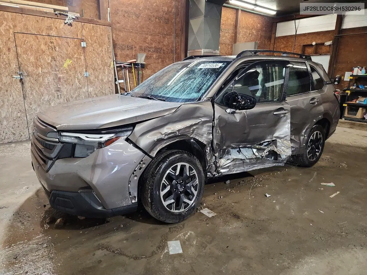 SUBARU FORESTER 2025, VIN JF2SLDDC8SH530296