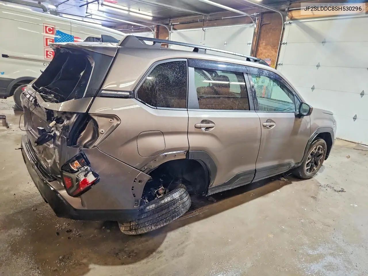 2025 SUBARU FORESTER VIN JF2SLDDC8SH530296 — фото 3